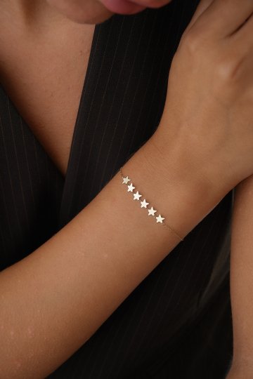 Yıldız Sıralı Bileklik - 3