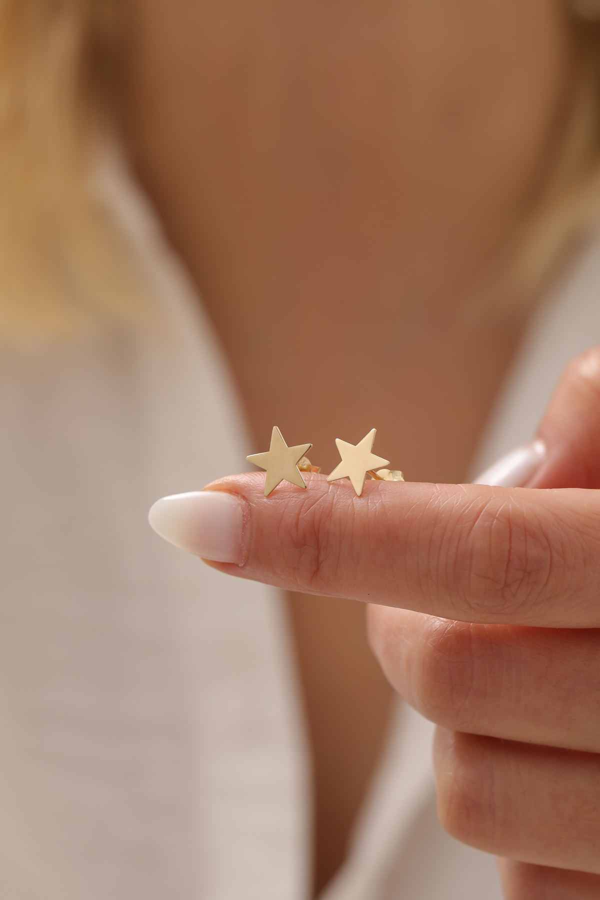 Yıldız Top Küpe - Yavuz Kuyumculuk (3)