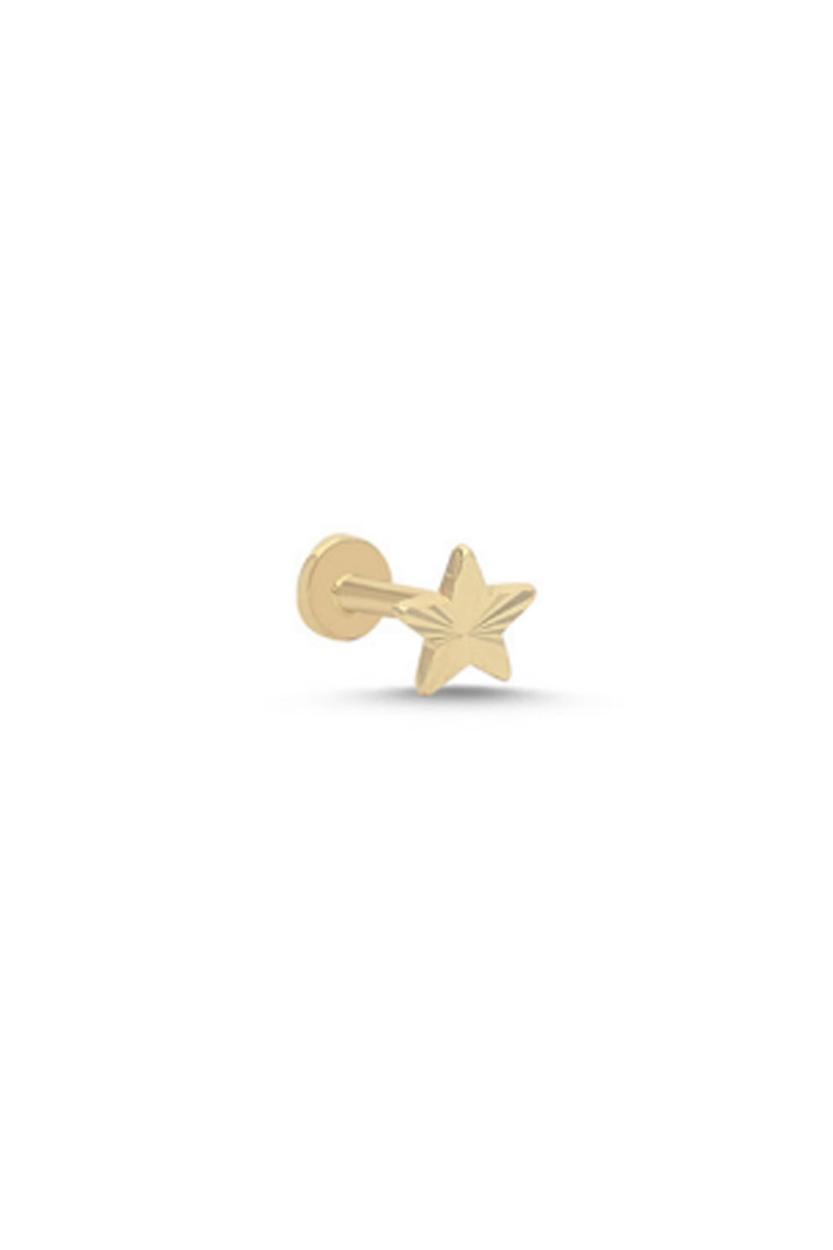 Yıldız Tragus Piercing - Yavuz Kuyumculuk (1)