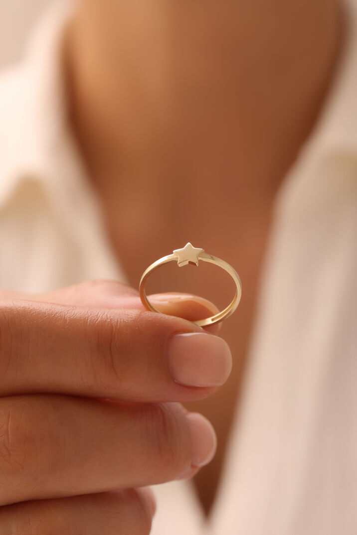 Yıldız Yüzük - Yavuz Kuyumculuk (1)