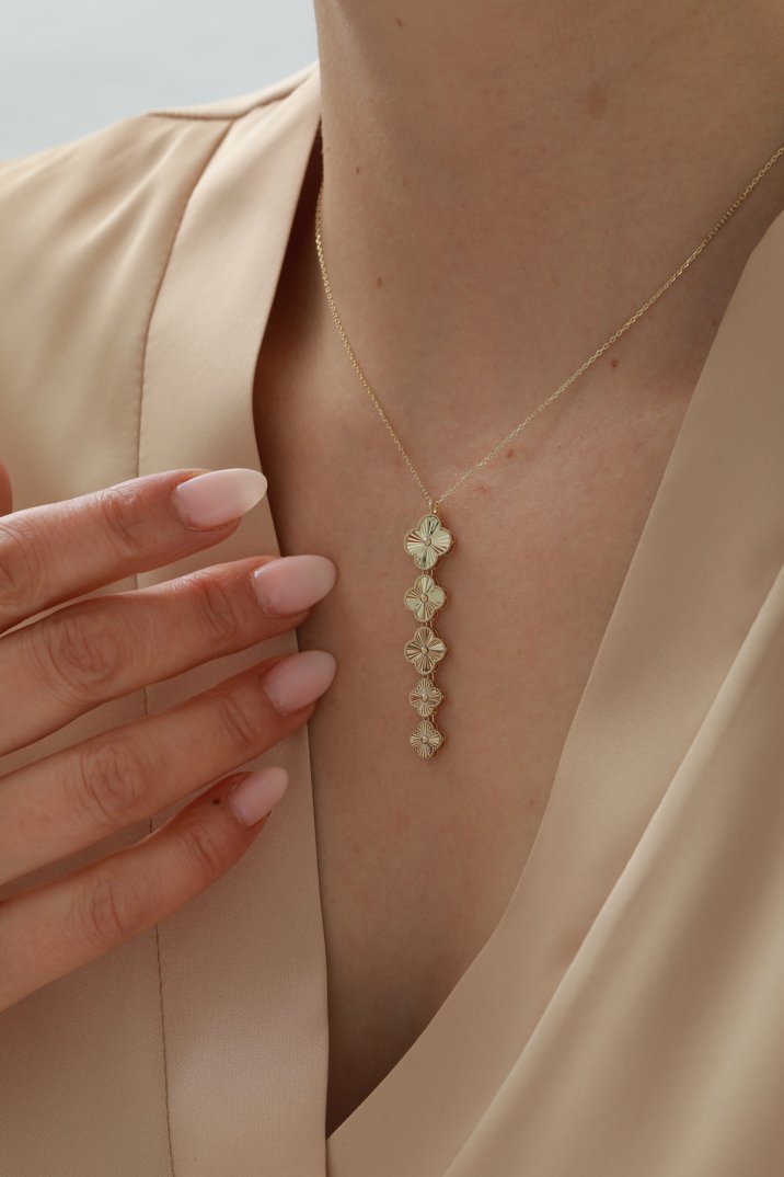 Yonca Kolye Beşli - Yavuz Kuyumculuk