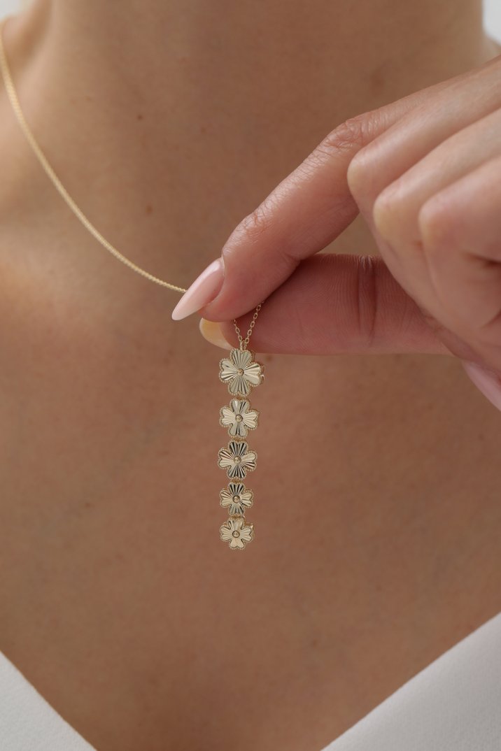 Yonca Kolye Beşli - Yavuz Kuyumculuk (1)