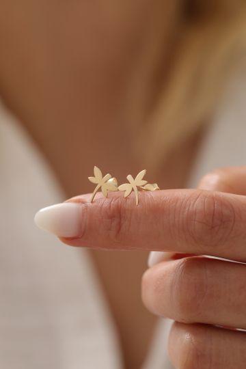 Yusufçuk Top Küpe - 3