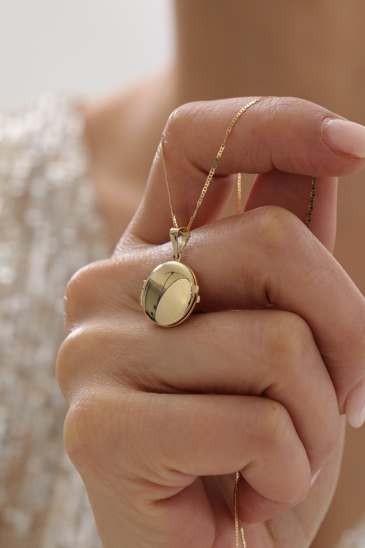 Yuvarlak Kapaklı Anı Kolye - Yavuz Kuyumculuk (3)