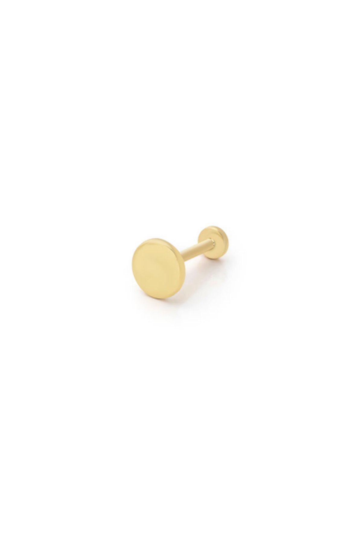Yuvarlak Plaka Tragus Piercing - Yavuz Kuyumculuk (1)