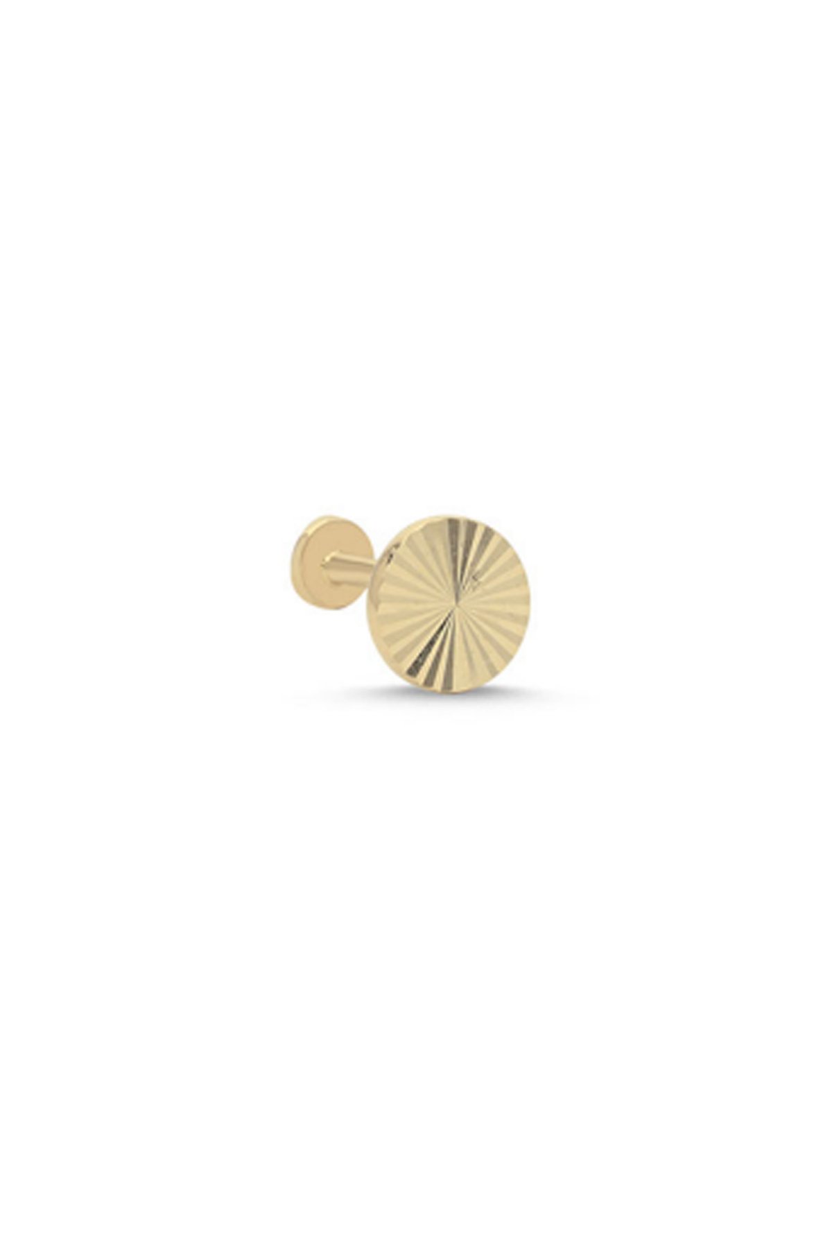 Yuvarlak Pul Tragus Piercing - Yavuz Kuyumculuk (1)
