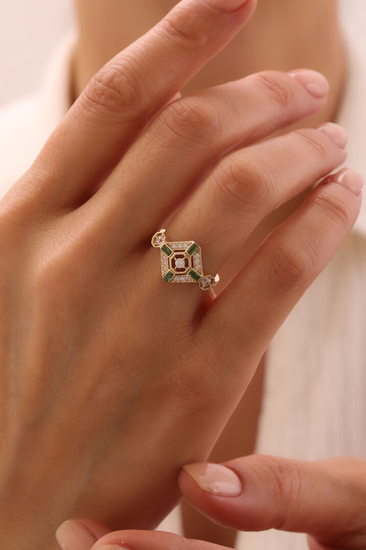 Zena Yüzük - Yavuz Kuyumculuk