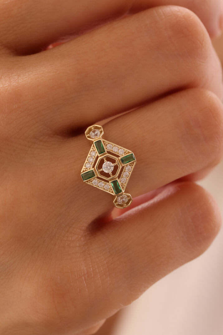 Zena Yüzük - Yavuz Kuyumculuk (1)