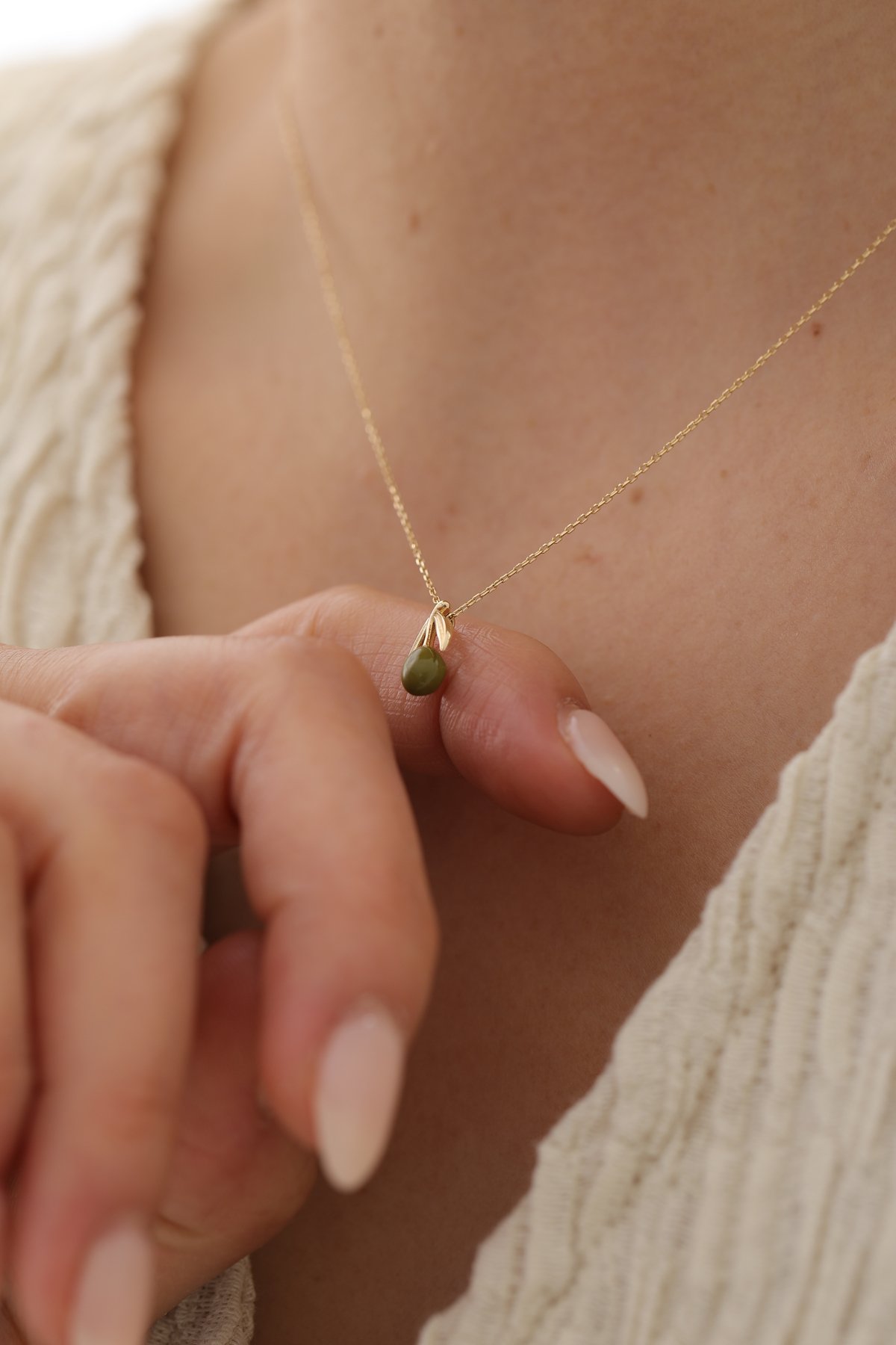 Zeytin Kolye - Yavuz Kuyumculuk (1)