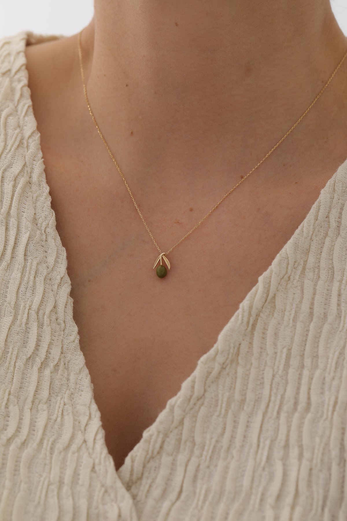 Zeytin Kolye - Yavuz Kuyumculuk (2)