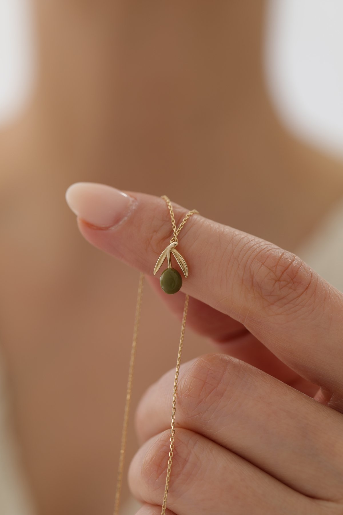 Zeytin Kolye - Yavuz Kuyumculuk (3)