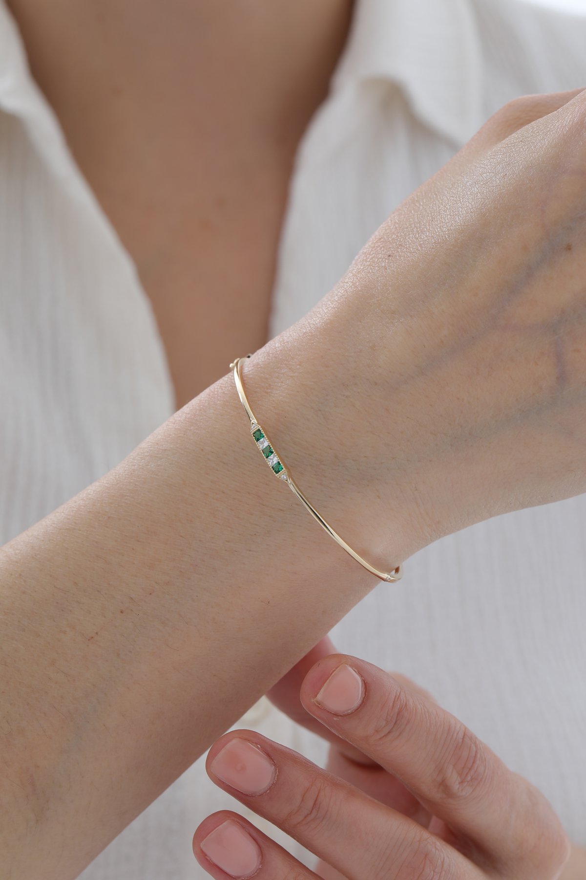 Zümrüt Kelepçe - Yavuz Kuyumculuk (2)