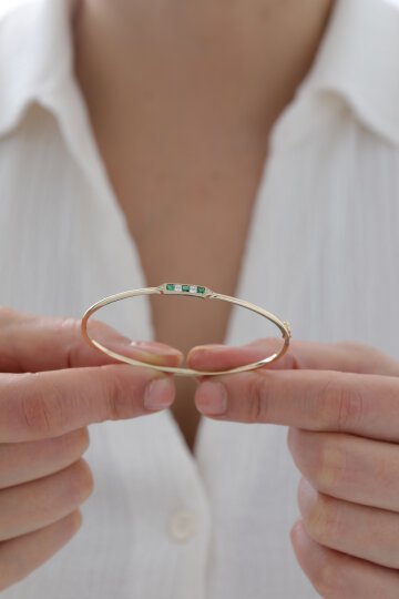 Zümrüt Kelepçe - 3