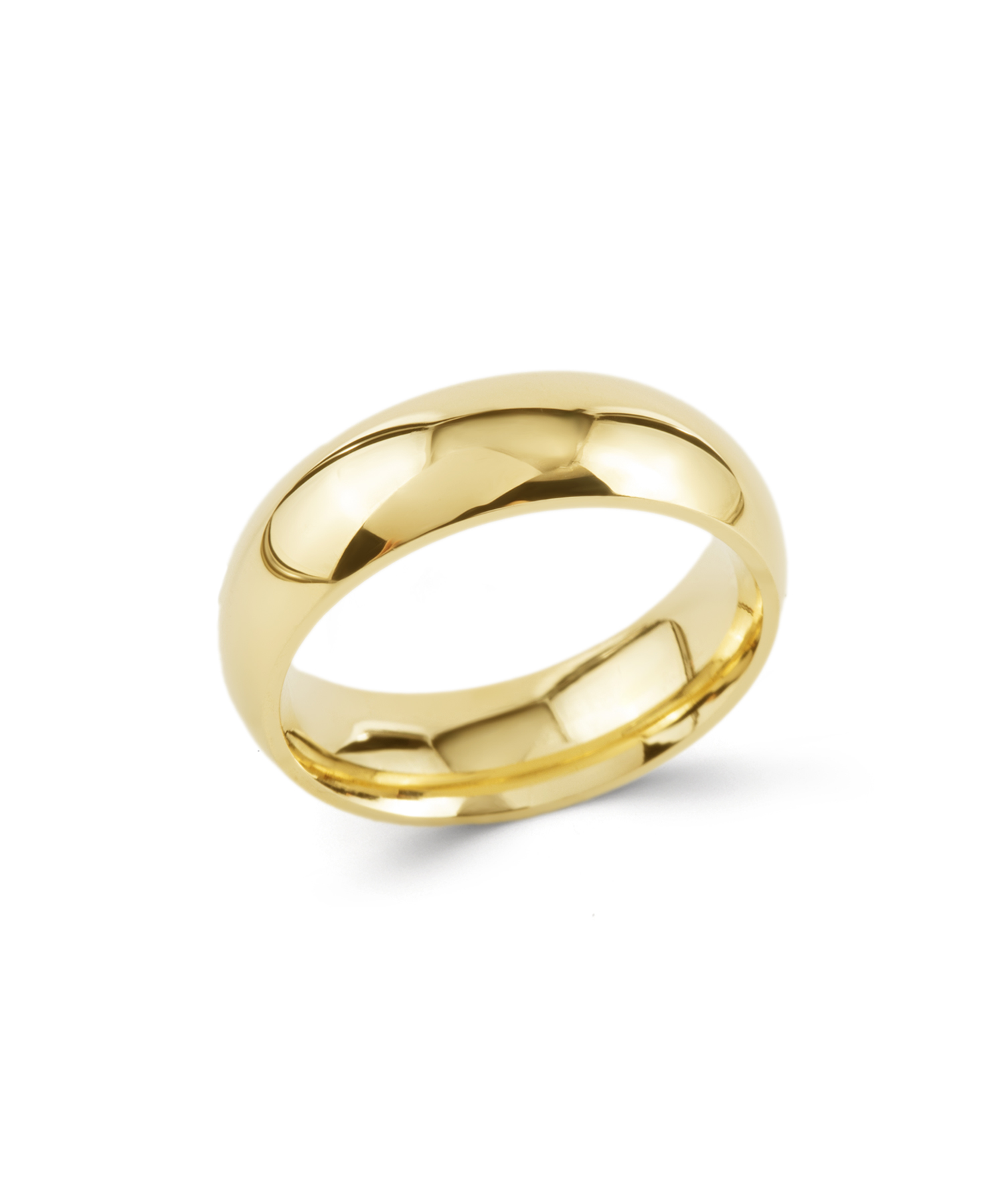 Klasik Bombe Alyans 6mm - Yavuz (2)